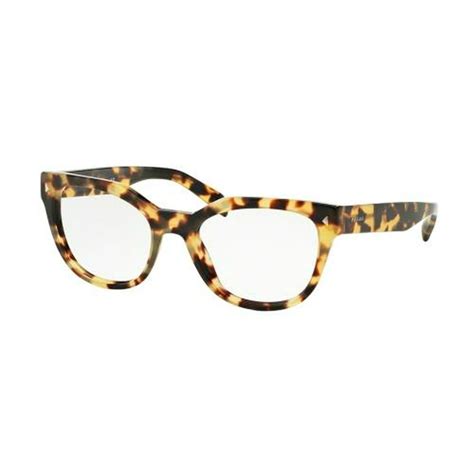 prada eyeglasses pr21sv 7s01o1|Prada PR 21SV 7S01O1 Eyeglasses in Tortoiseshell.